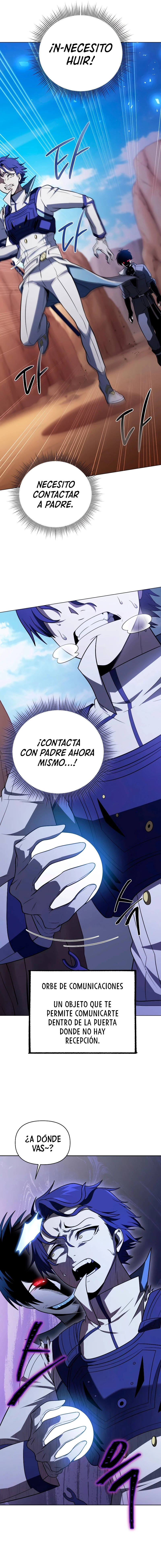 Jugador que regresó 10.000 años después Capitulo 51 página 39