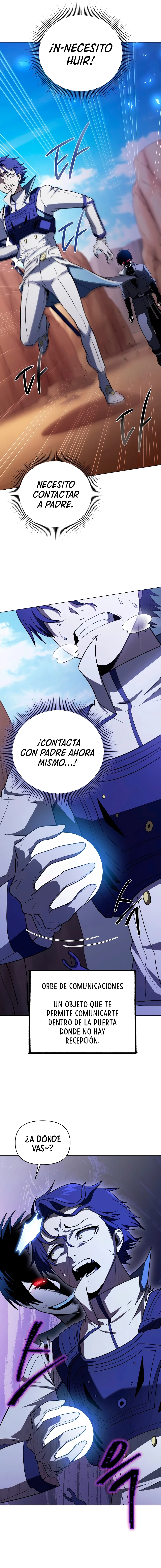 Jugador que regresó 10.000 años después Capitulo 51 página 40