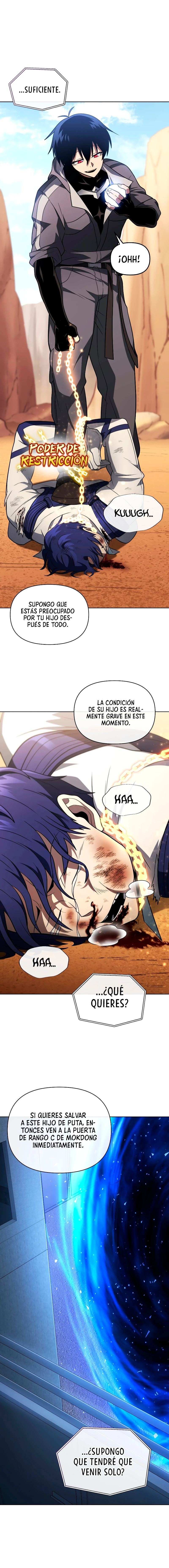 Jugador que regresó 10.000 años después Capitulo 51 página 47