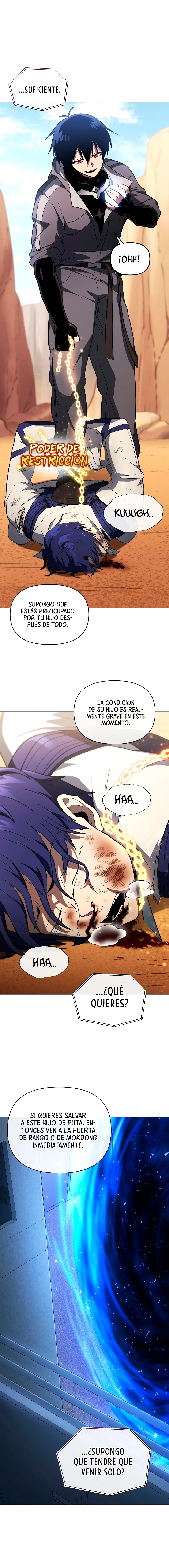 Jugador que regresó 10.000 años después Capitulo 51 página 48
