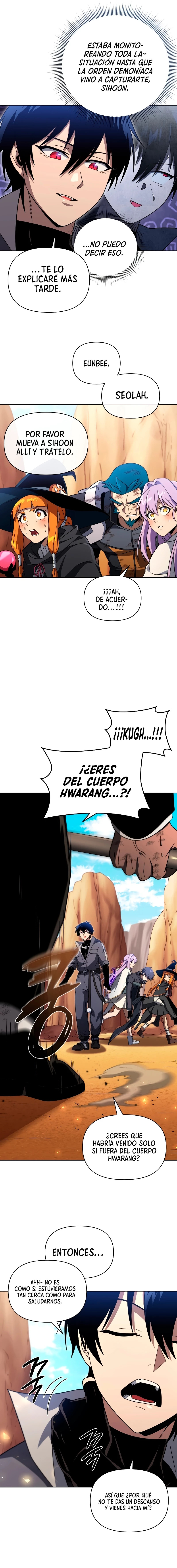 Jugador que regresó 10.000 años después Capitulo 51 página 17