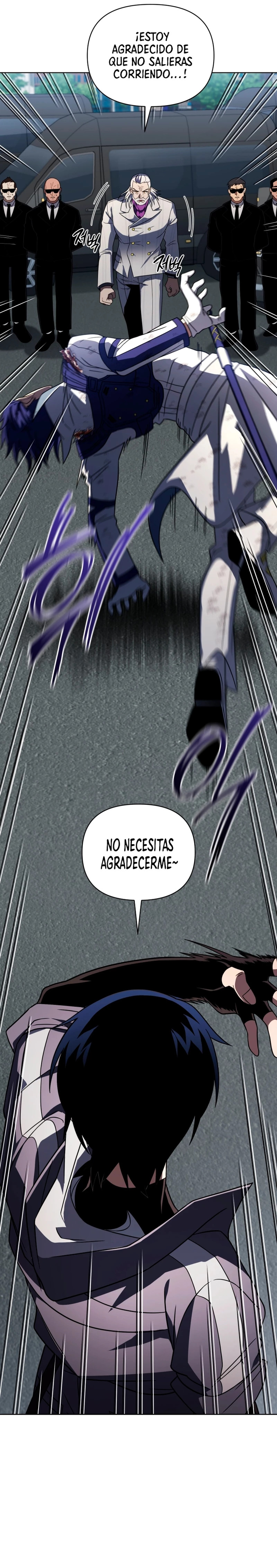 Jugador que regresó 10.000 años después Capitulo 52 página 35