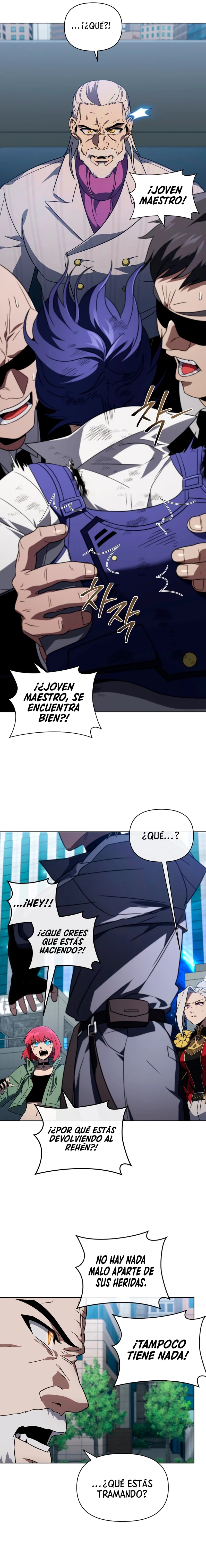 Jugador que regresó 10.000 años después Capitulo 52 página 37