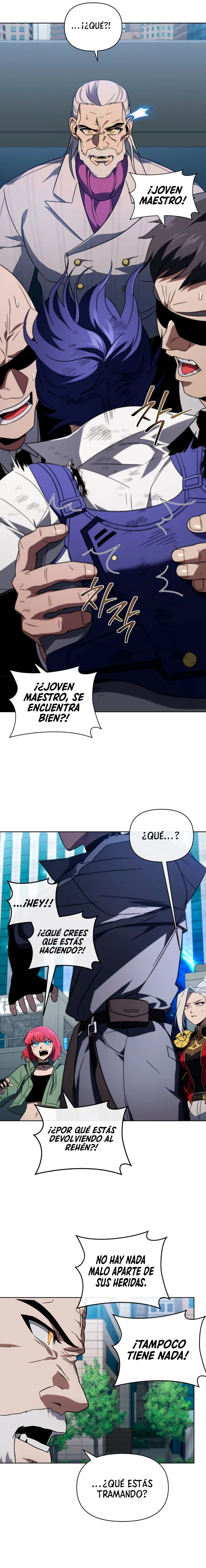Jugador que regresó 10.000 años después Capitulo 52 página 19