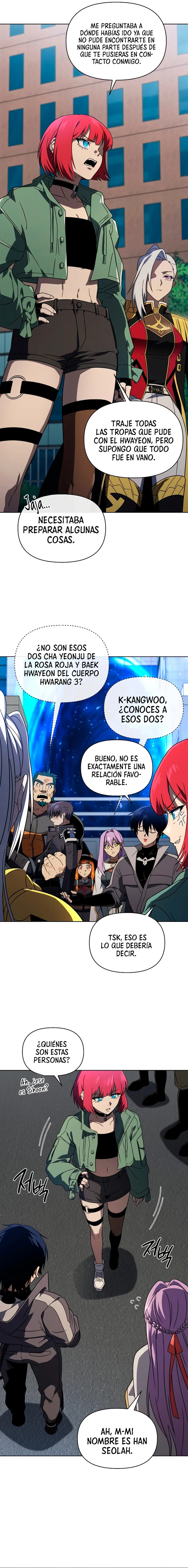 Jugador que regresó 10.000 años después Capitulo 52 página 17