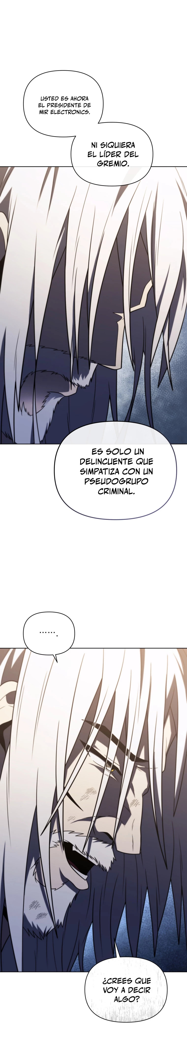Jugador que regresó 10.000 años después Capitulo 54 página 21
