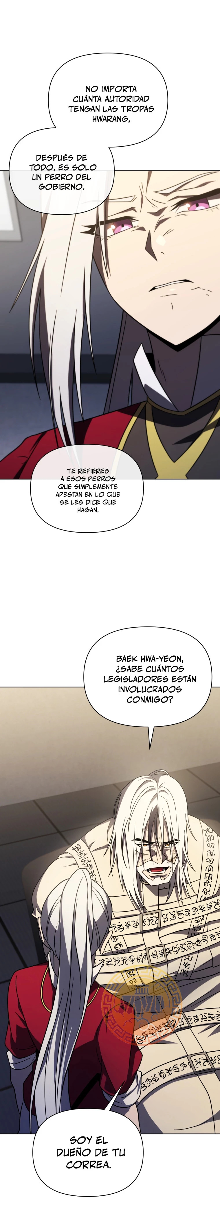 Jugador que regresó 10.000 años después Capitulo 54 página 23