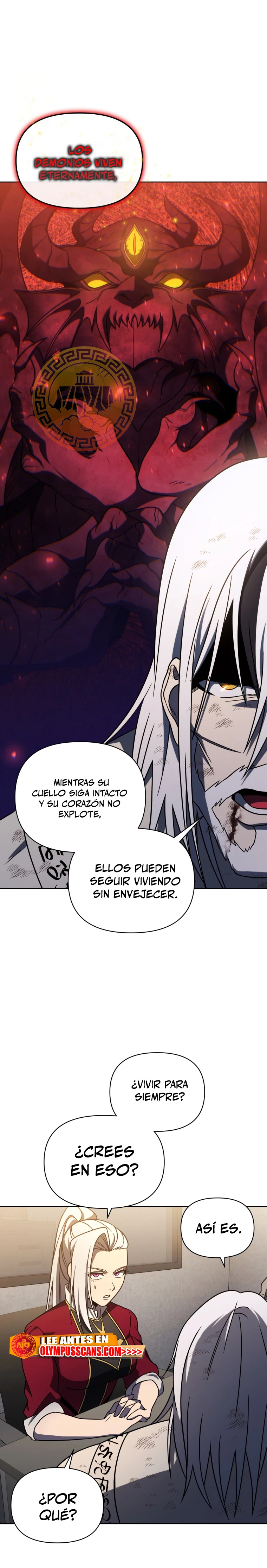 Jugador que regresó 10.000 años después Capitulo 54 página 50