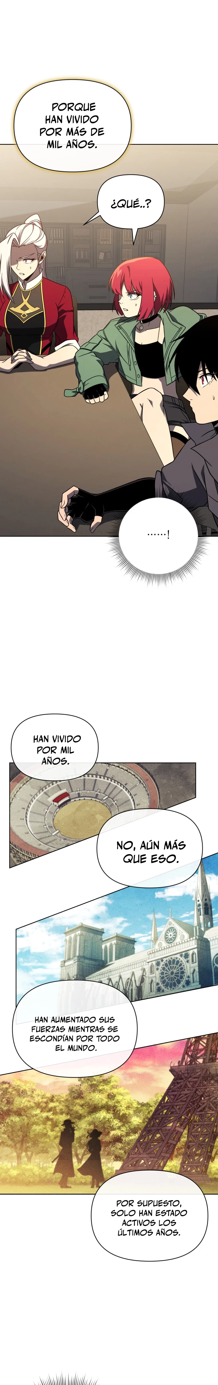 Jugador que regresó 10.000 años después Capitulo 54 página 52