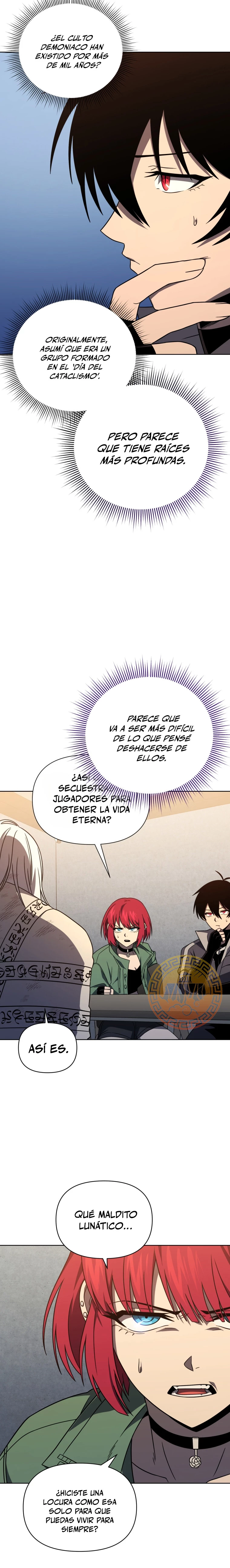 Jugador que regresó 10.000 años después Capitulo 54 página 54