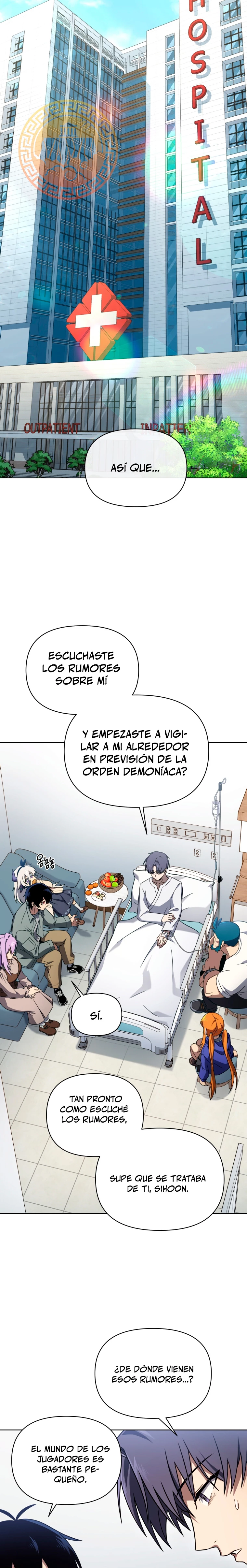 Jugador que regresó 10.000 años después Capitulo 55 página 23