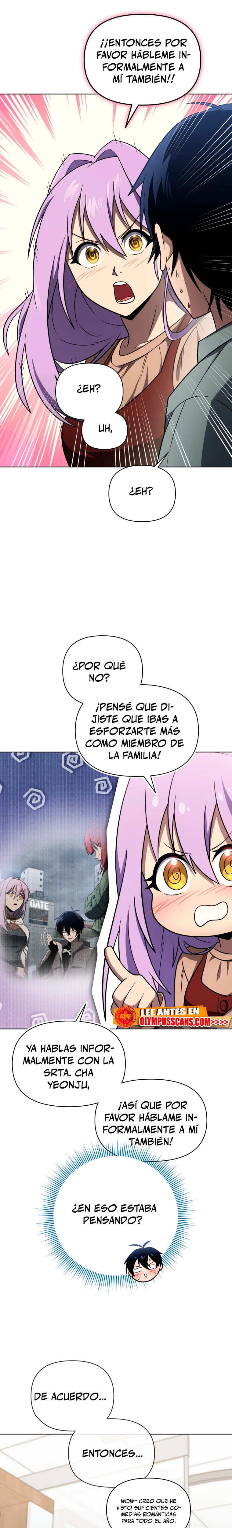 Jugador que regresó 10.000 años después Capitulo 55 página 28