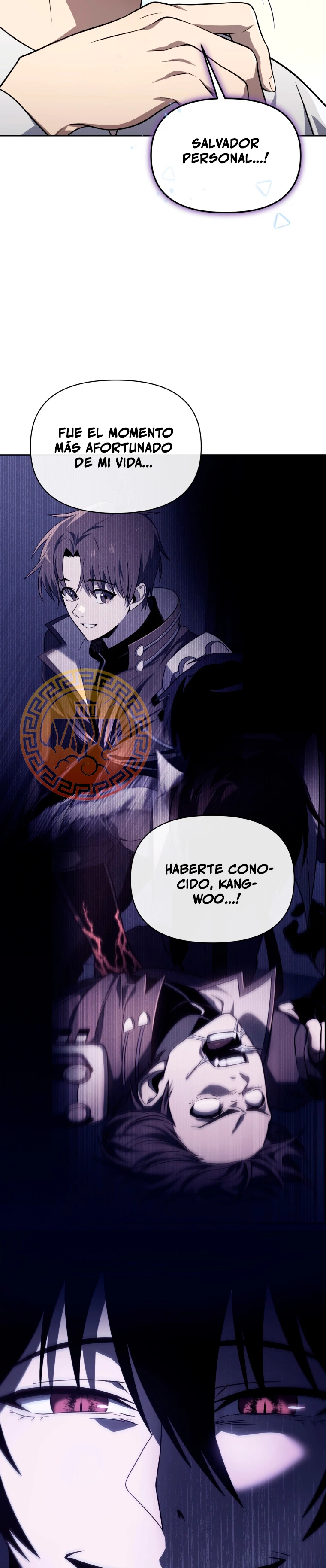 Jugador que regresó 10.000 años después Capitulo 55 página 36