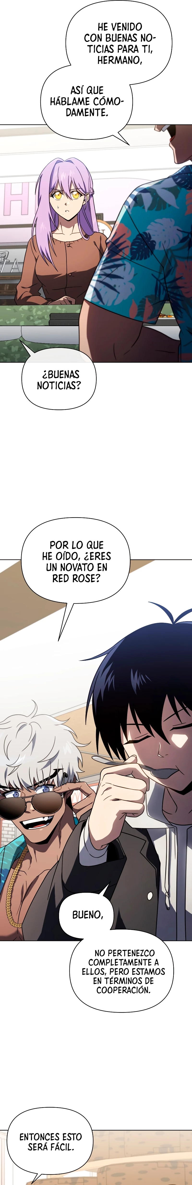 Jugador que regresó 10.000 años después Capitulo 57 página 26
