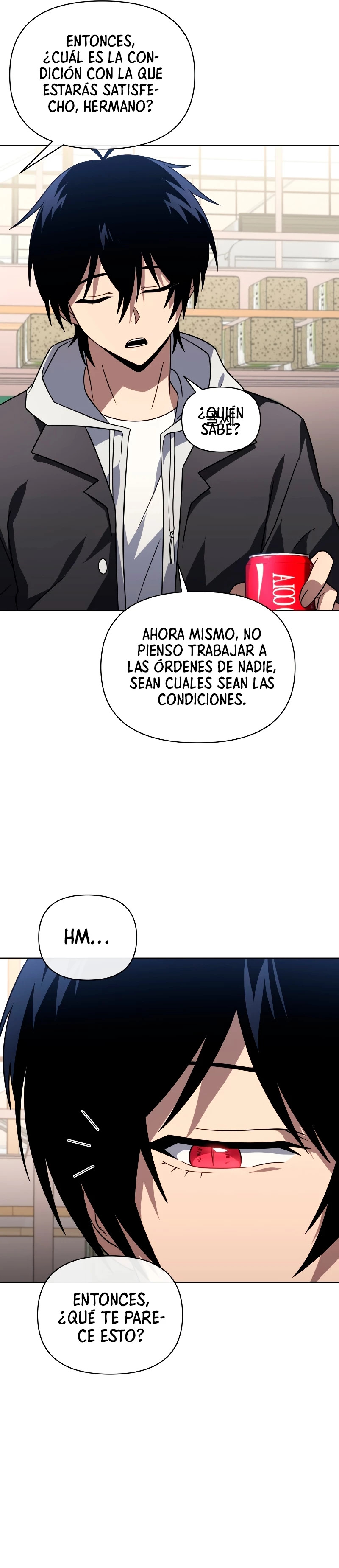 Jugador que regresó 10.000 años después Capitulo 57 página 35
