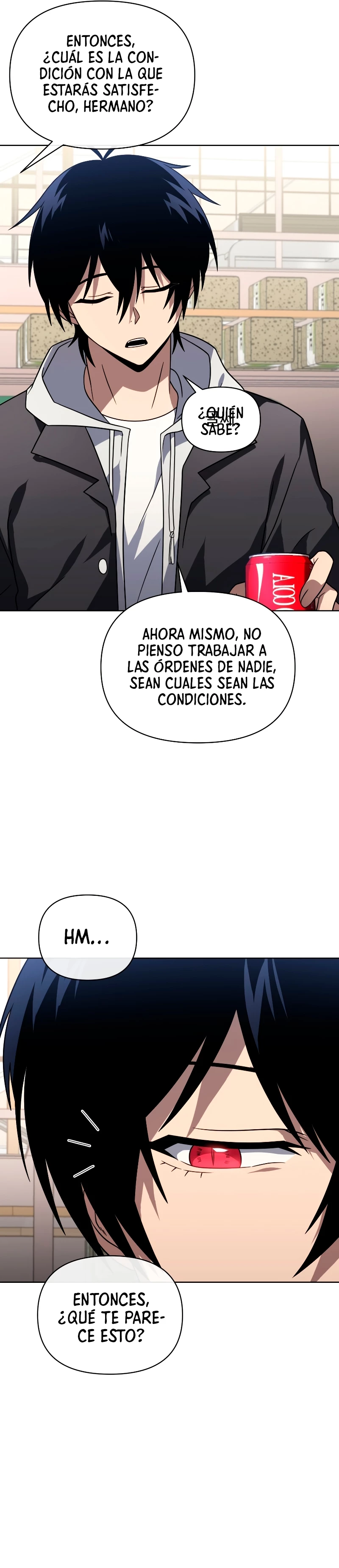 Jugador que regresó 10.000 años después Capitulo 57 página 36
