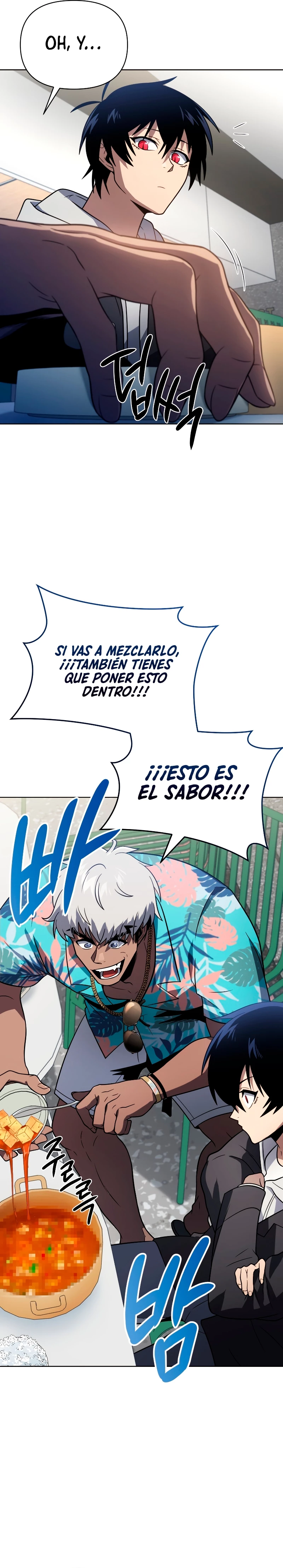 Jugador que regresó 10.000 años después Capitulo 57 página 46