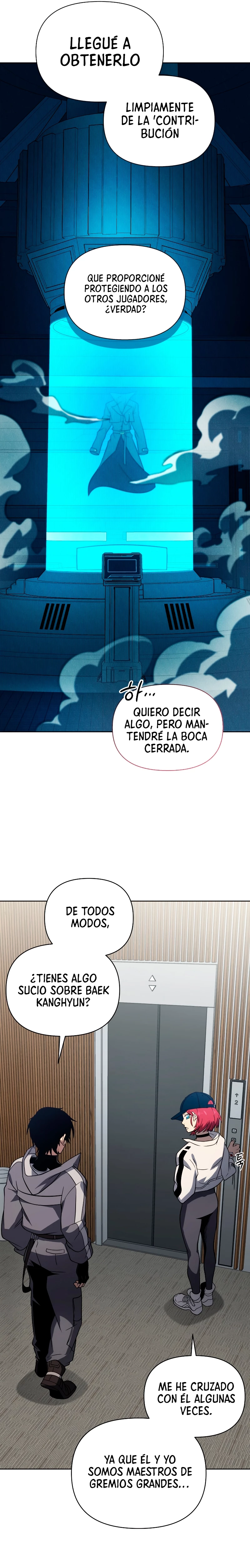 Jugador que regresó 10.000 años después Capitulo 57 página 54