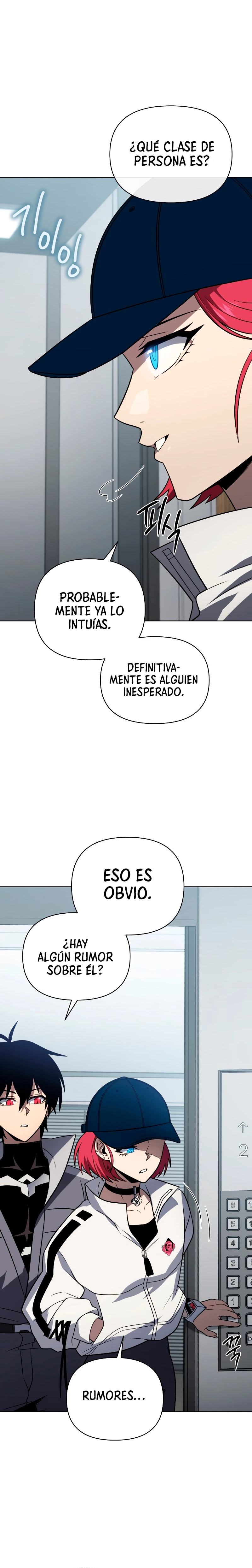Jugador que regresó 10.000 años después Capitulo 57 página 56