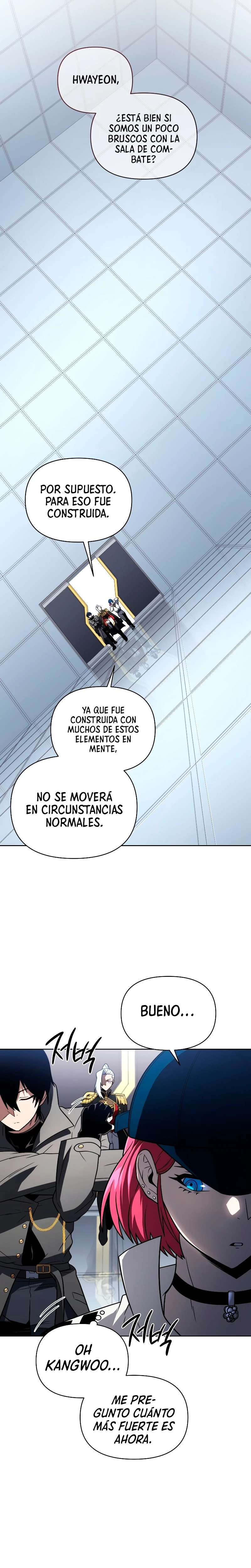 Jugador que regresó 10.000 años después Capitulo 58 página 21