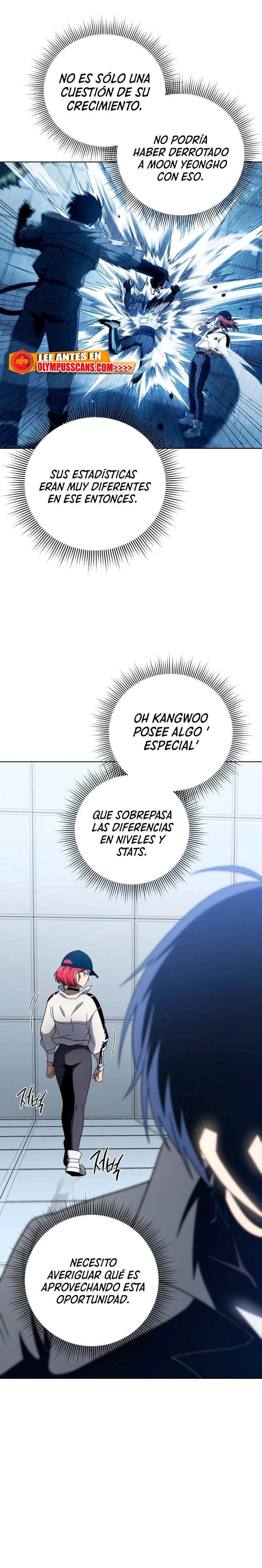 Jugador que regresó 10.000 años después Capitulo 58 página 23