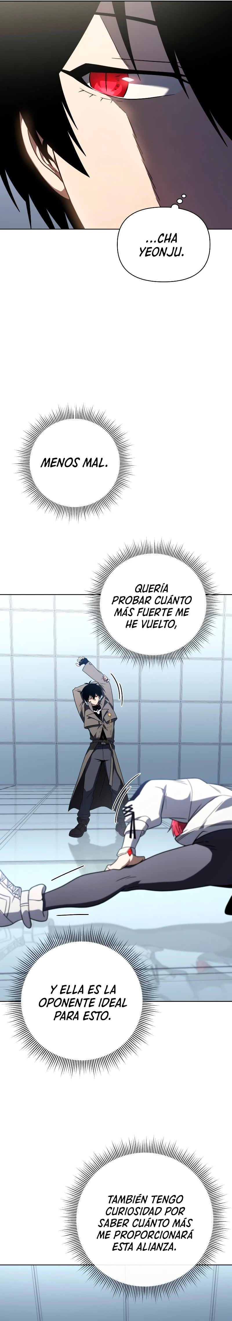 Jugador que regresó 10.000 años después Capitulo 58 página 25