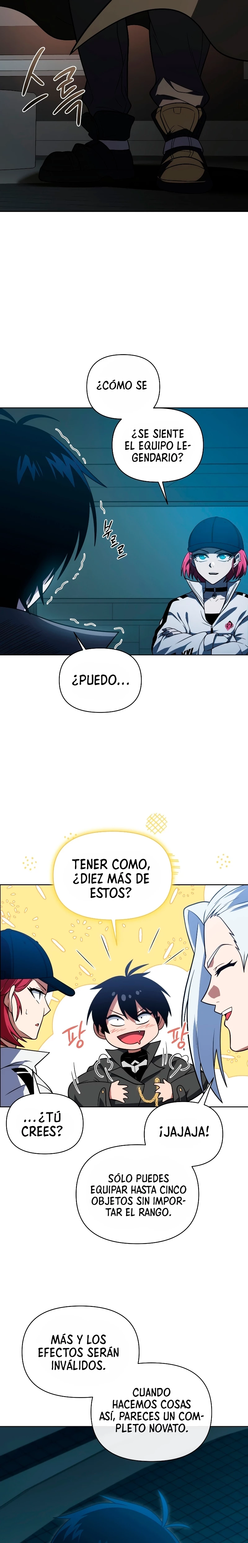 Jugador que regresó 10.000 años después Capitulo 58 página 14