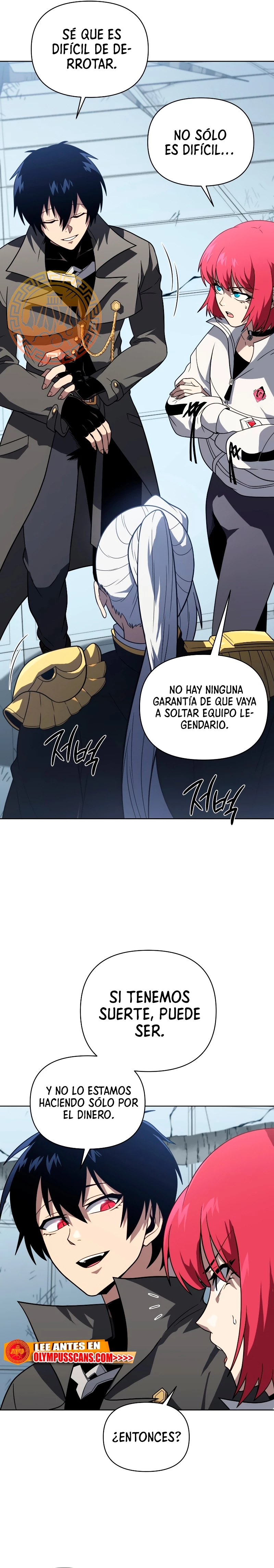 Jugador que regresó 10.000 años después Capitulo 59 página 11