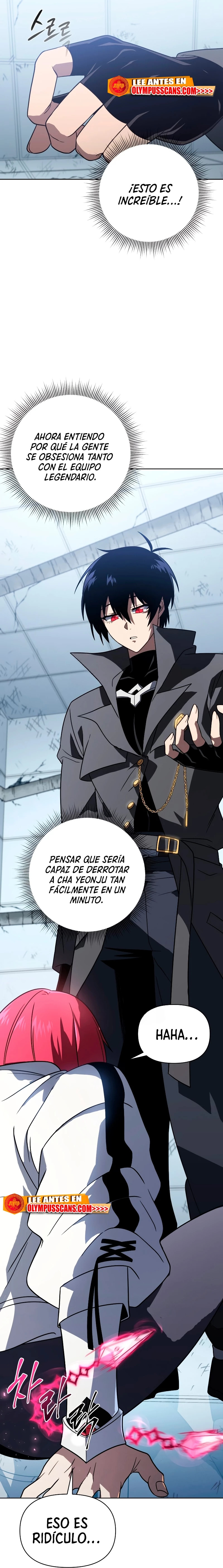Jugador que regresó 10.000 años después Capitulo 59 página 3