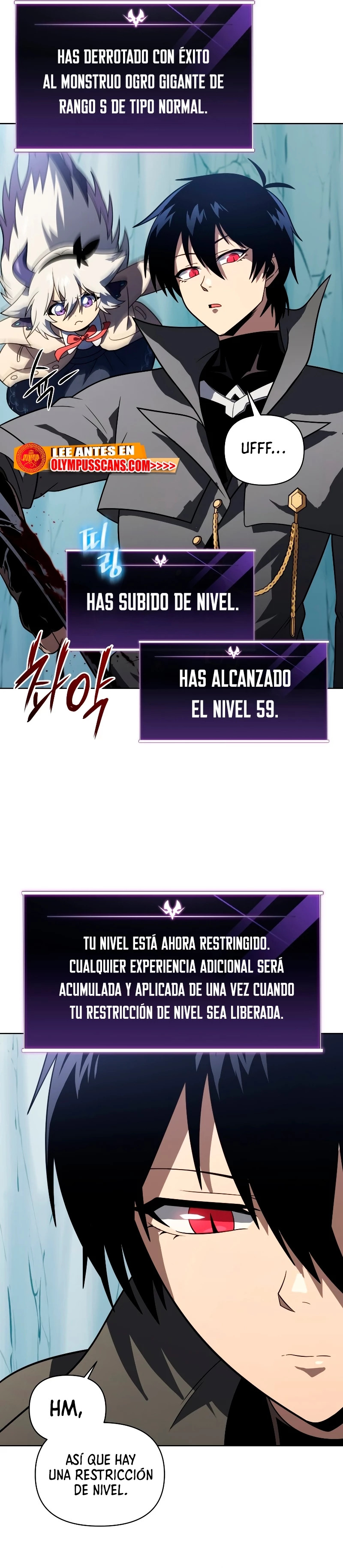 Jugador que regresó 10.000 años después Capitulo 59 página 43