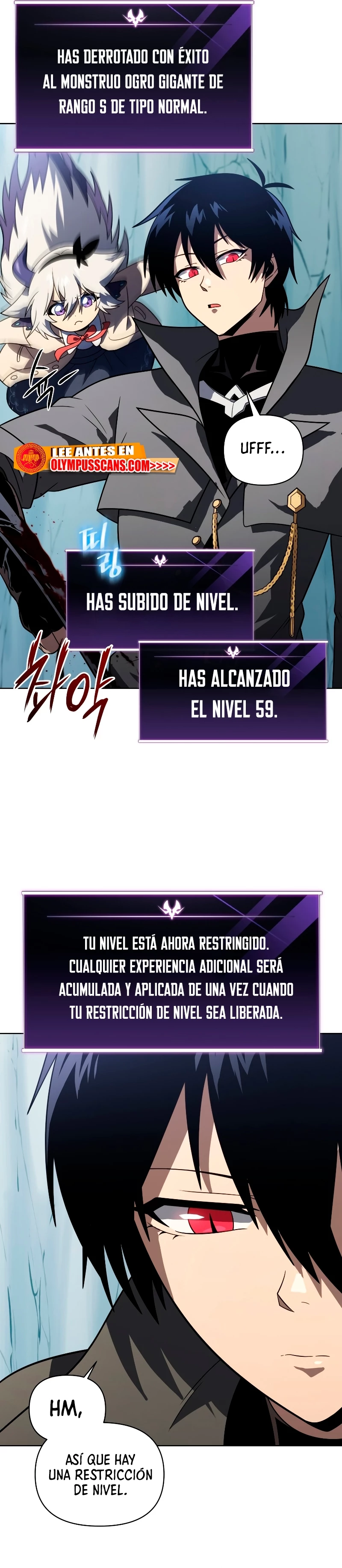Jugador que regresó 10.000 años después Capitulo 59 página 22