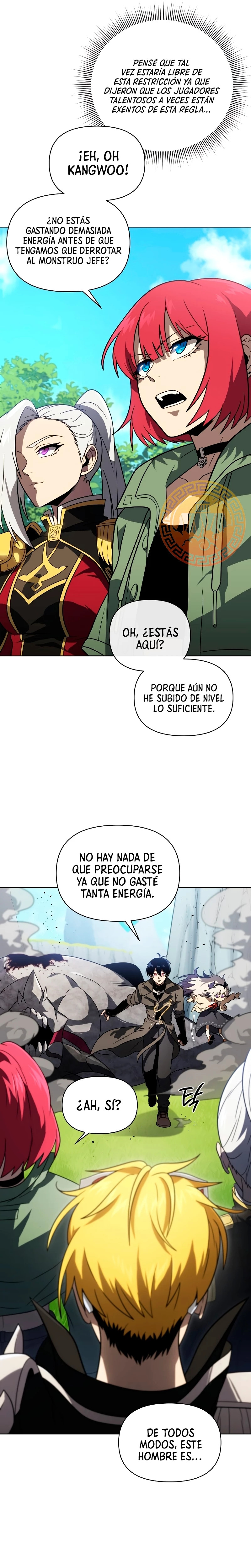 Jugador que regresó 10.000 años después Capitulo 59 página 45