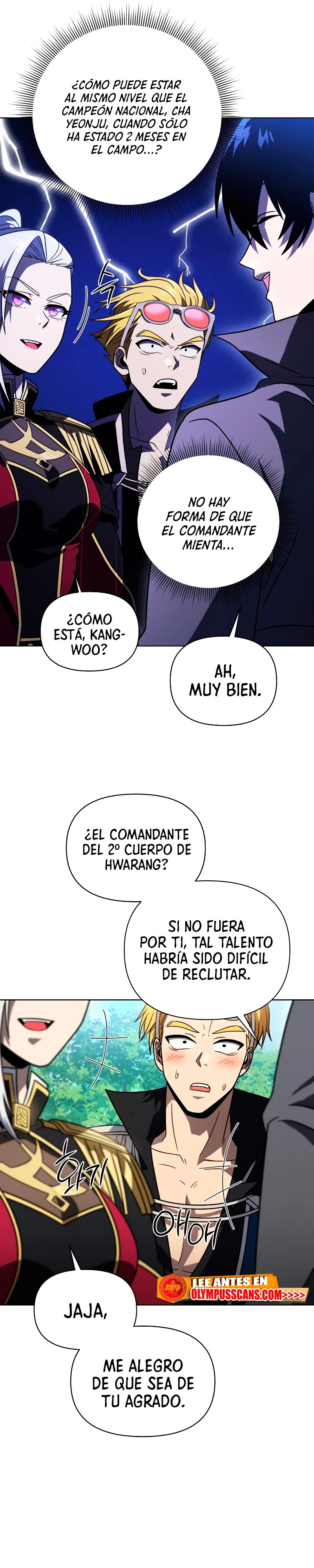 Jugador que regresó 10.000 años después Capitulo 59 página 55