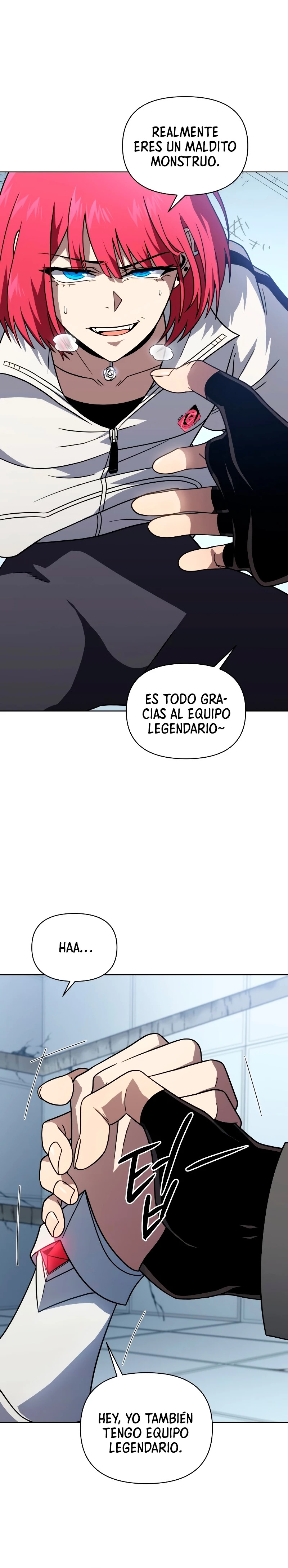 Jugador que regresó 10.000 años después Capitulo 59 página 5