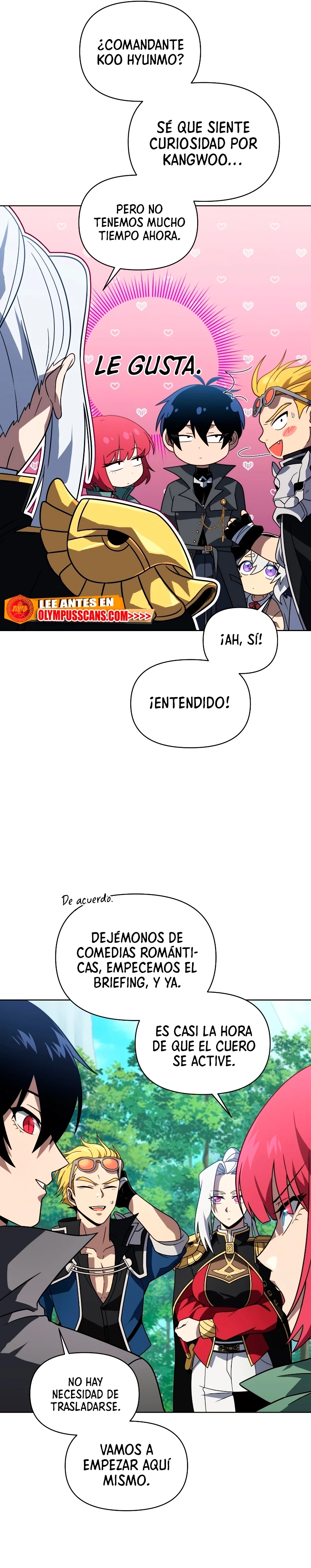 Jugador que regresó 10.000 años después Capitulo 59 página 30