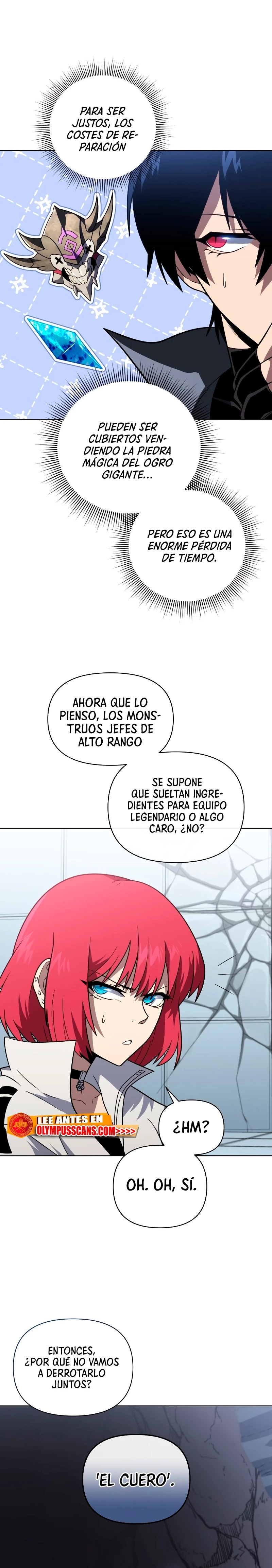 Jugador que regresó 10.000 años después Capitulo 59 página 15
