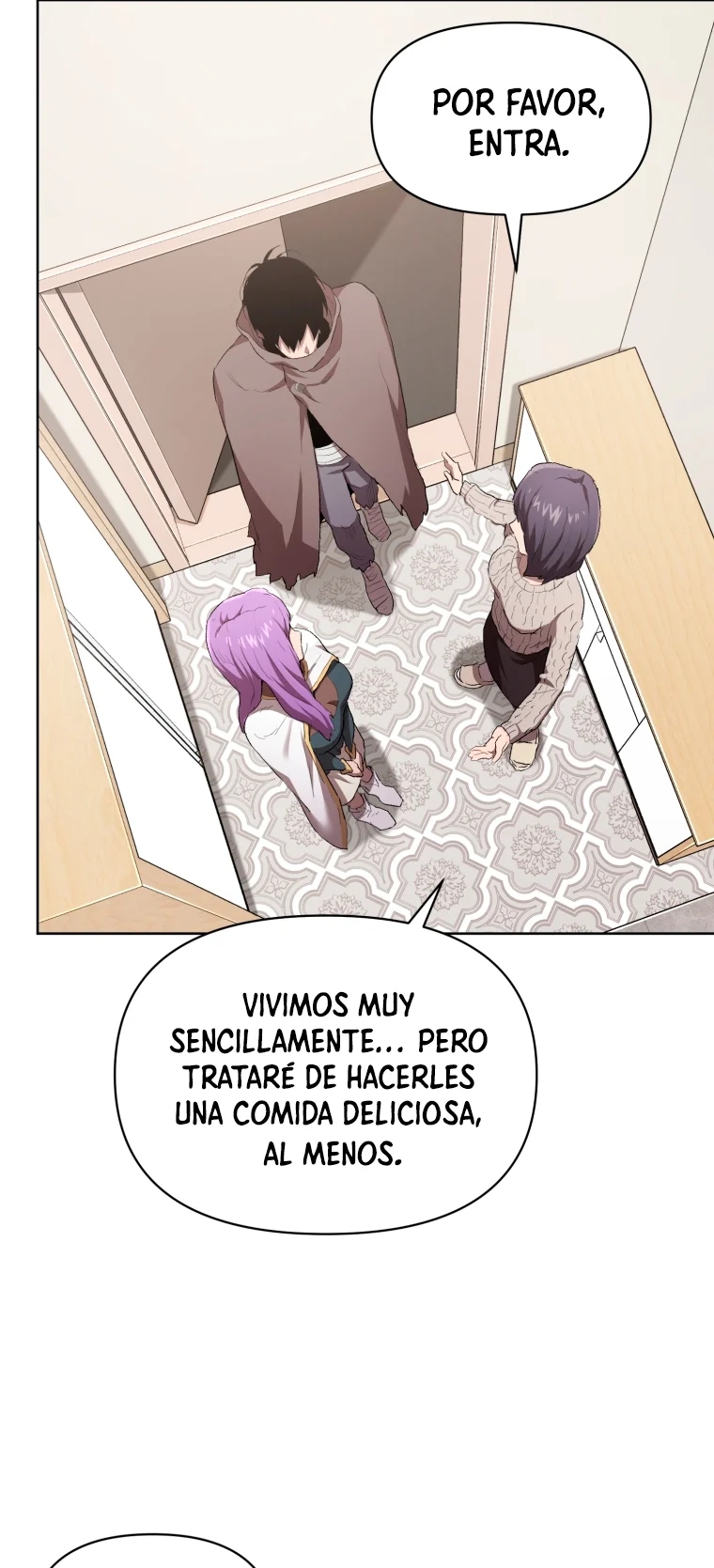 Jugador que regresó 10.000 años después Capitulo 6 página 21