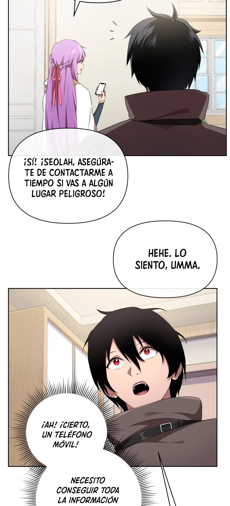 Jugador que regresó 10.000 años después Capitulo 6 página 27