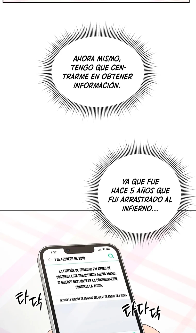 Jugador que regresó 10.000 años después Capitulo 6 página 37