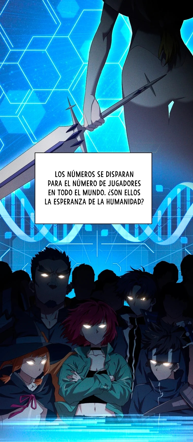 Jugador que regresó 10.000 años después Capitulo 6 página 49