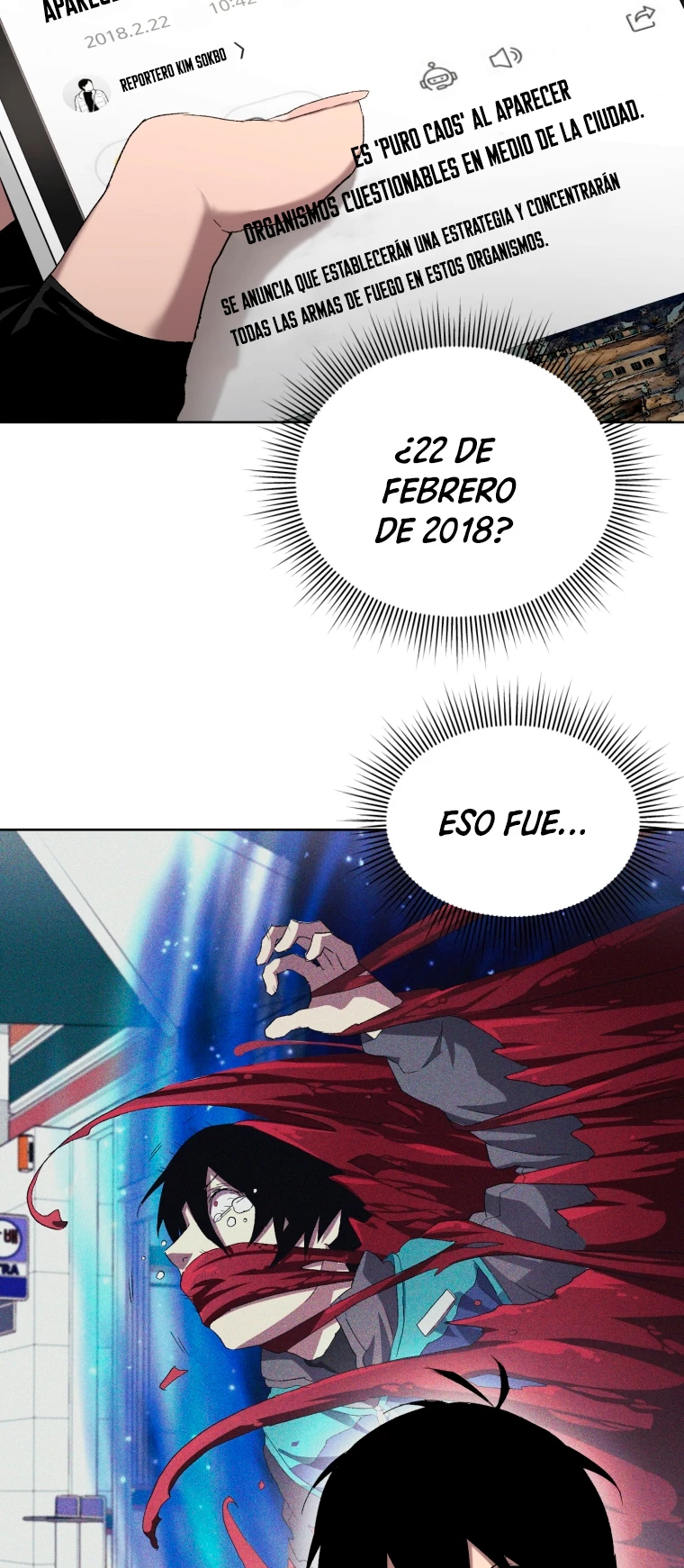 Jugador que regresó 10.000 años después Capitulo 6 página 27