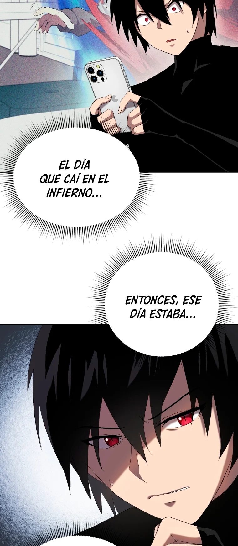Jugador que regresó 10.000 años después Capitulo 6 página 55