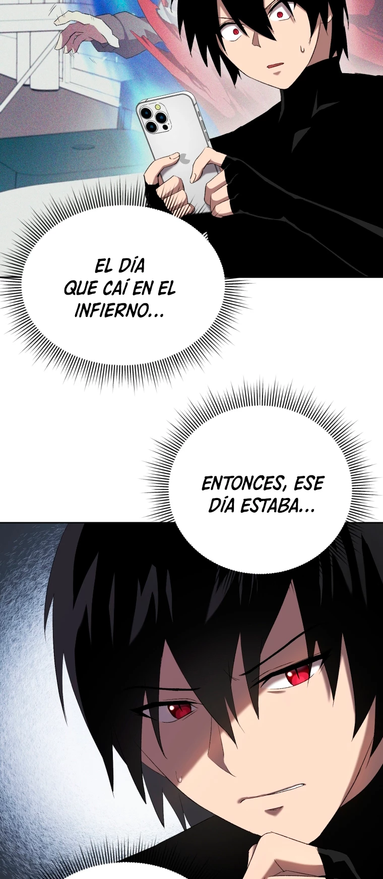 Jugador que regresó 10.000 años después Capitulo 6 página 28