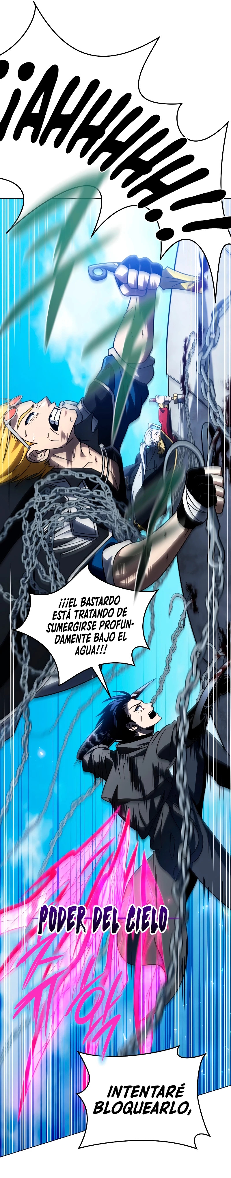 Jugador que regresó 10.000 años después Capitulo 60 página 33