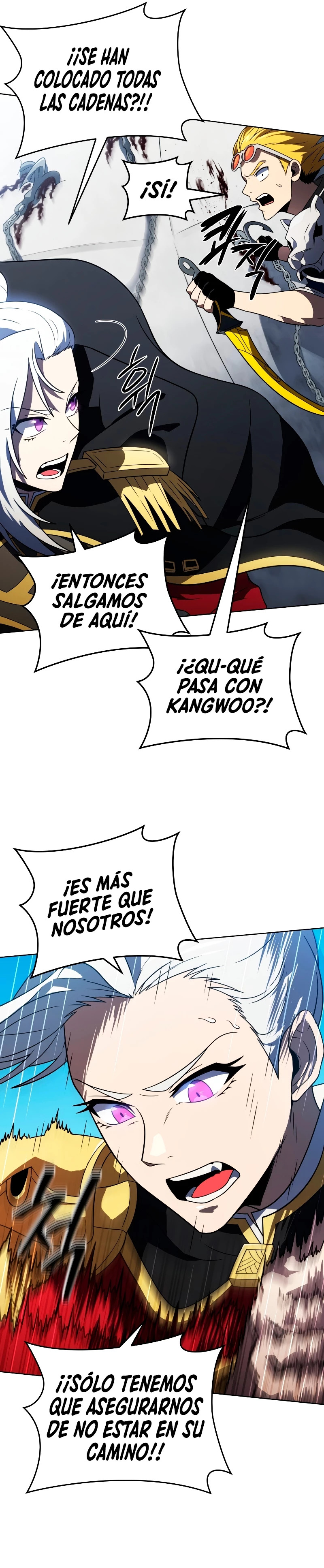 Jugador que regresó 10.000 años después Capitulo 60 página 57