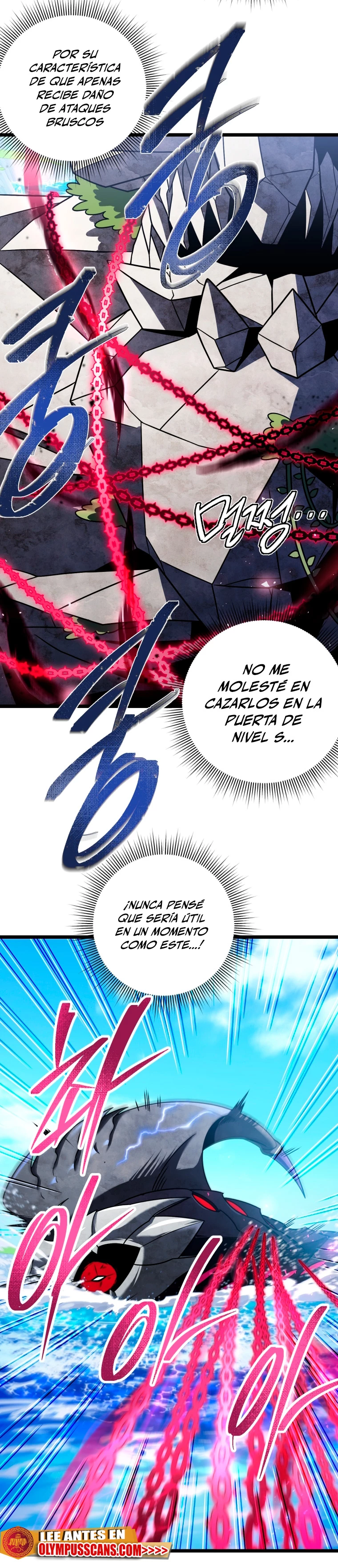 Jugador que regresó 10.000 años después Capitulo 61 página 19