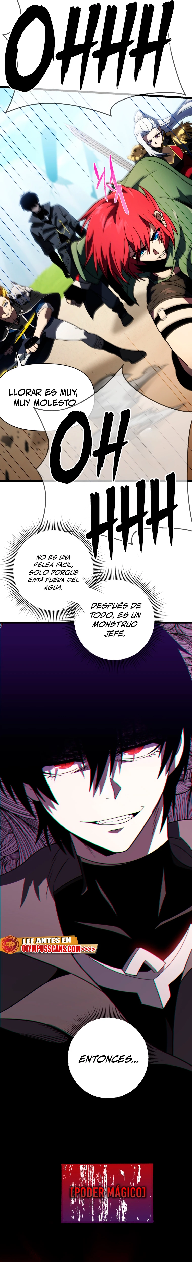Jugador que regresó 10.000 años después Capitulo 61 página 34