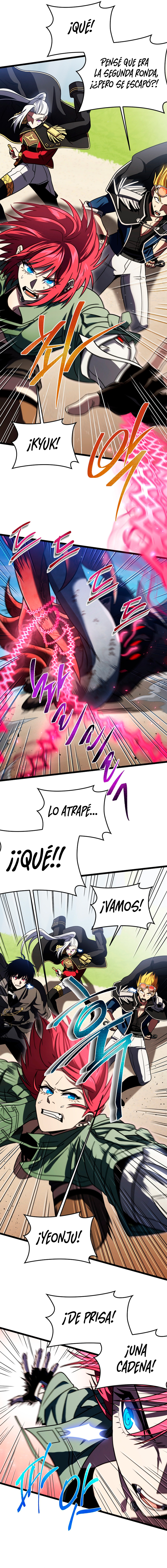 Jugador que regresó 10.000 años después Capitulo 62 página 21