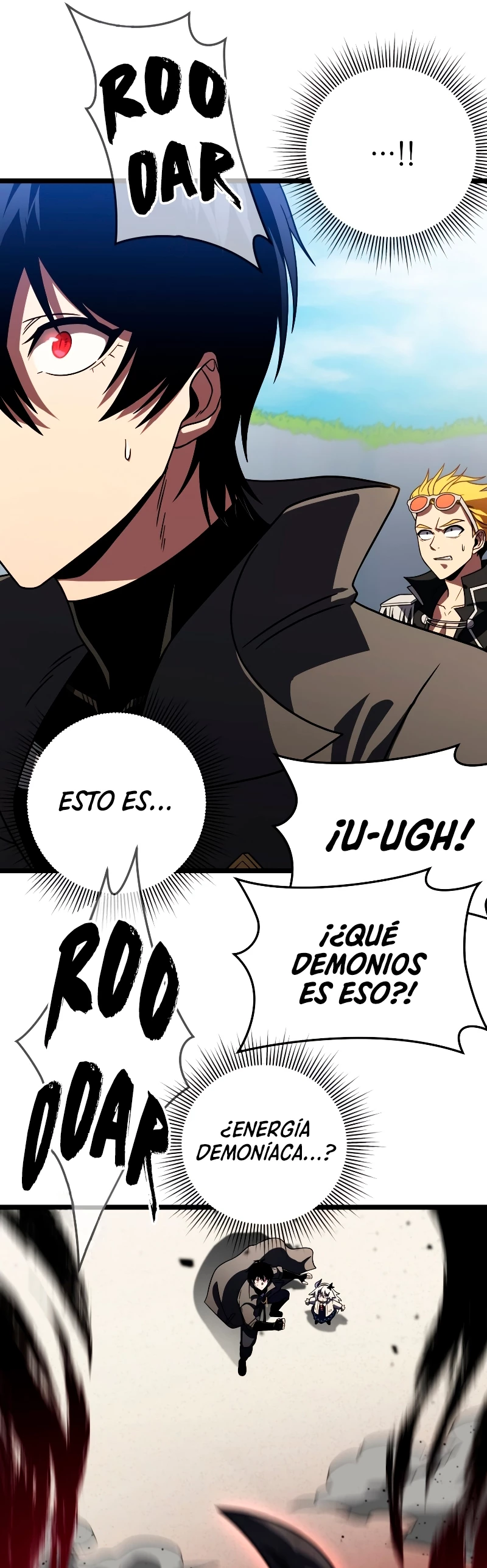 Jugador que regresó 10.000 años después Capitulo 62 página 30