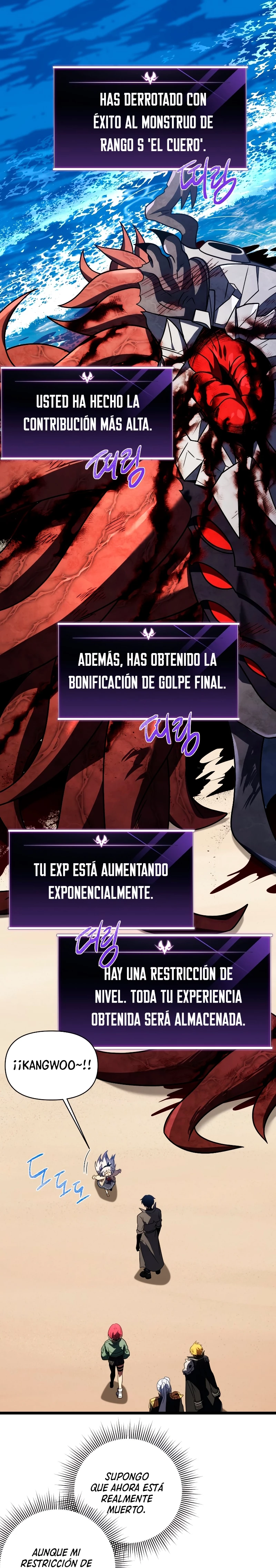 Jugador que regresó 10.000 años después Capitulo 62 página 49